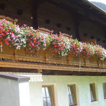 Ferienwohnungen Niederarnigerhof Familie Bauernfeind Kals am Grossglockner Exterior photo